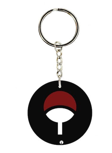 The Anime Naruto Double Side Printed Keychain