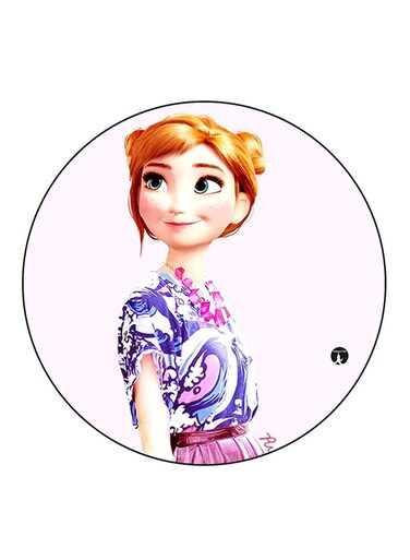 Disney Printed Fridge Magnet Multicolour