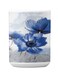 Premium Printed Ceramic Coffee Mug White/Blue 350ml