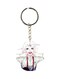 The Anime Tokyo Ghoul 2 Sided Plastic Key Chain
