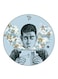A Boy Printed Fridge Magnet Multicolour