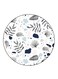 Plants Printed Fridge Magnet Multicolour