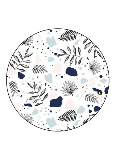 Plants Printed Fridge Magnet Multicolour