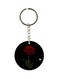Rose Themed Keychain
