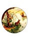 Rabbits Printed Fridge Magnet Multicolour