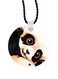 Panda Printed Car Mirror Pendant