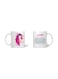 Virgo Zodiac Mug White/Pink 22cm