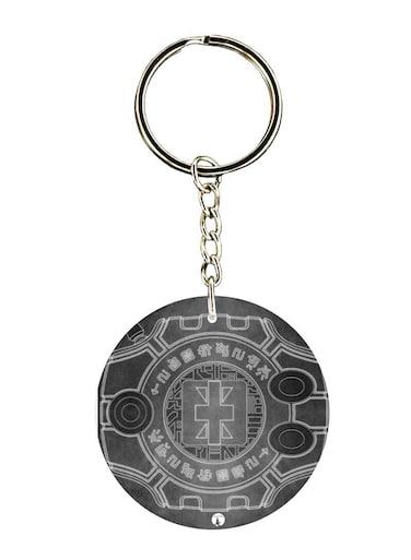 The Anime Digimon Printed Keychain