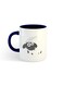 Eid Al-Adha Sheep Printed Mug White/Navy