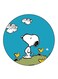Snoopy Printed Fridge Magnet Multicolour