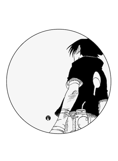 Anime Naruto Printed Fridge Magnet Multicolour