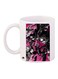 Anime Printed Coffee Mug White/Pink 11ounce