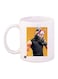 Fortnite Printed Coffee Mug White/Yellow/Black