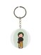 Cartoon Printed Keychain