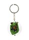 Video Game Crash Printed Keychain