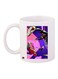 Spiderman Printed Coffee Mug White/Purple/Pink 11ounce