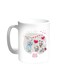 All You Need Is Love Printed Coffee Mug White 11ounce