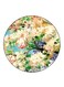 Flowers Printed Fridge Magnet Multicolour