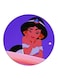 Disney Character Printed Fridge Magnet Multicolour