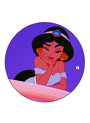 Disney Character Printed Fridge Magnet Multicolour