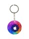 Apple Logo Printed Keychain