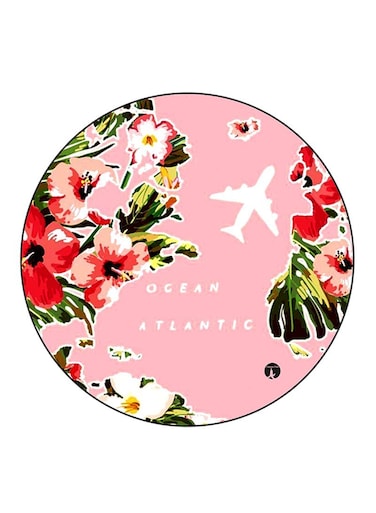 Atlantic Ocean Printed Fridge Magnet Multicolour
