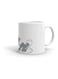 Bugs Bunny Printed Mug White/Grey/Beige Standard