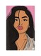 Printed Fridge Magnet Multicolour 8.5x0.4x5.5cm