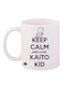 Detective Conan Printed Mug White/Black 12ounce