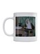 King Faisal Printed Ceramic Mug White/Green/Brown