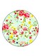 Flowers Printed Fridge Magnet Multicolour