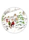 Christmas Printed Fridge Magnet Multicolour