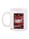 Marvel Printed Coffee Mug White/Red