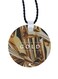 English Phrases Printed Car Mirror Pendant