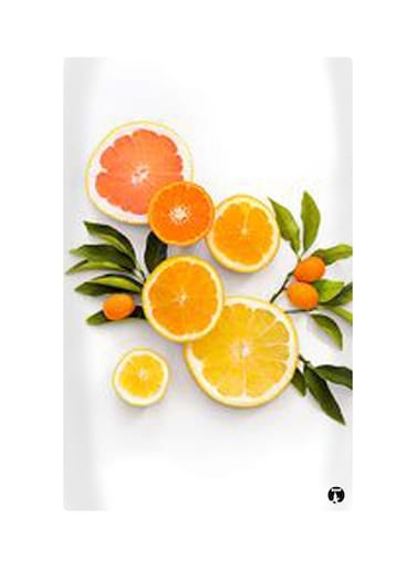 Printed Fridge Magnet Multicolour 8.5x0.4x5.5cm