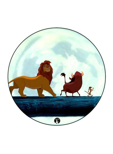 Disney Character Printed Fridge Magnet Multicolour