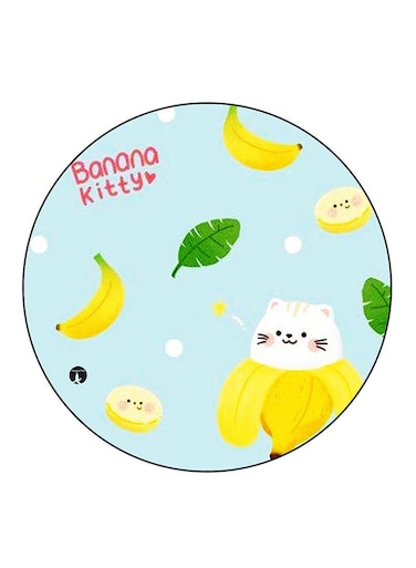 Banana Kirry Printed Fridge Magnet Multicolour