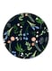 Flowers Printed Fridge Magnet Multicolour