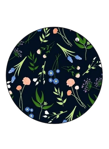 Flowers Printed Fridge Magnet Multicolour