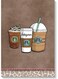 Starbucks Lovers Themed Wall Painting Brown/White/Green 40x60cm