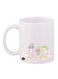 Anime Mug White Blue Green 11 ounce