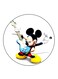 Disney Printed Fridge Magnet Multicolour