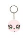 Cartoon Themed Single Sided Keychain