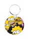 Simpsons Printed Keychain