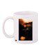 Every End Is A New Beginning Printed Ceramic Coffee Mug White/Black/Brown