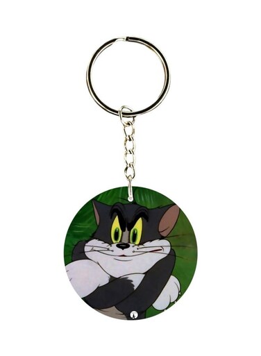 Tom Printed Keychain