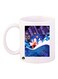 Sonic Video Video Game Printed Mug Blue/White Standard Size