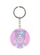 Girl Printed Keychain