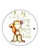 English Phrases Printed Fridge Magnet Multicolour
