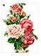 Printed Decorative Plate Multicolour 15 x 20cm